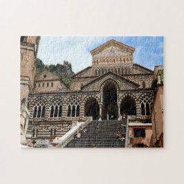 Puzzle Catedral de Amalfi, Catedral Italiana del Duomo It