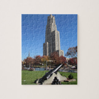 Puzzle Catedral de aprender la universidad de Pittsburgh