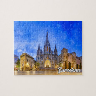 Puzzle Catedral de Barcelona, Barcelona, España