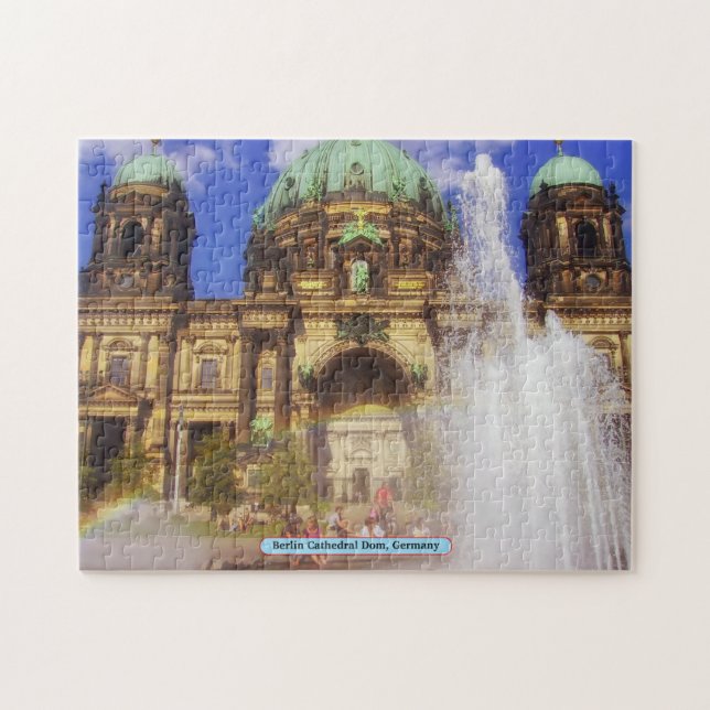 Puzzle Catedral de Berlín Dom, Alemania (Horizontal)