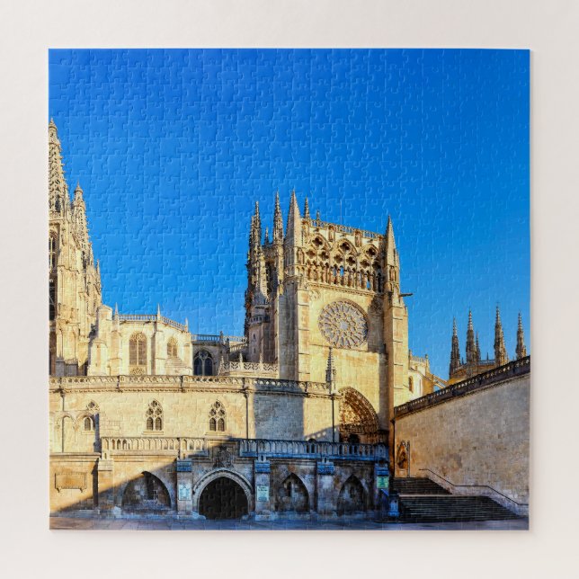 Puzzle Catedral de Burgos (Vertical)