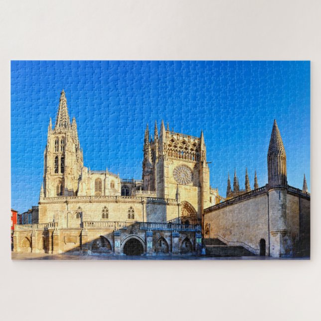 Puzzle Catedral de Burgos (Horizontal)
