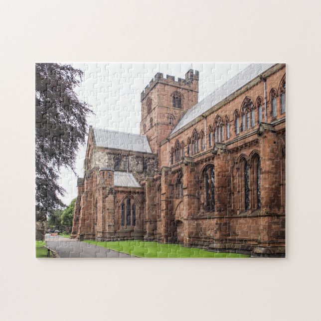Puzzle Catedral de Carlisle (Horizontal)