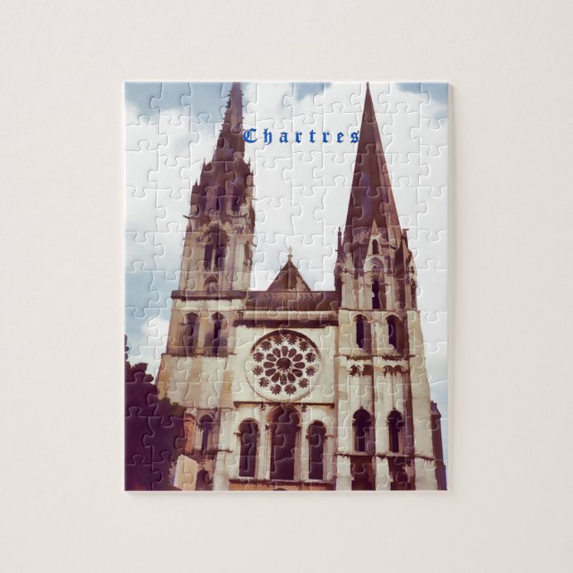 Puzzle Catedral de Chartres (Vertical)