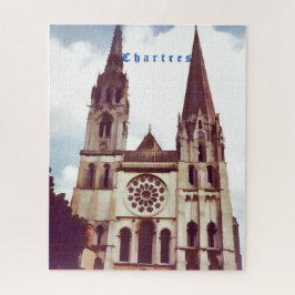 Puzzle Catedral de Chartres