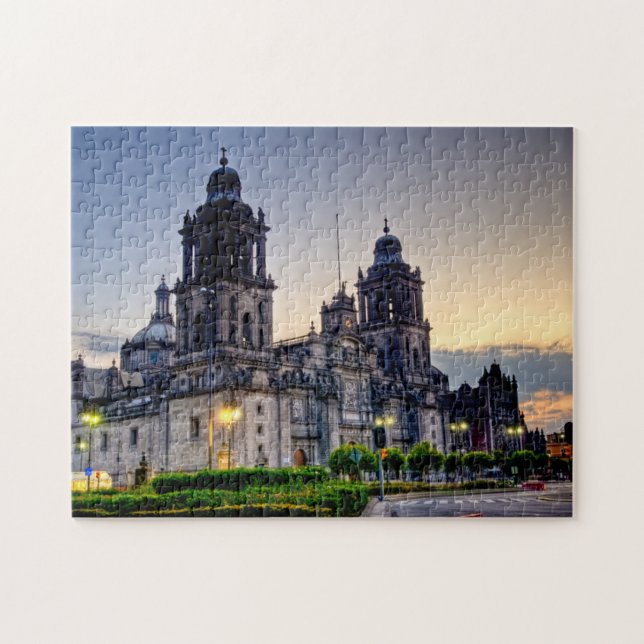 Puzzle Catedral de Ciudad de México (Horizontal)
