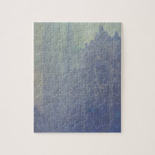 Puzzle Catedral de Claude Monet el   Ruán, tiempo de