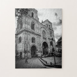 Puzzle Catedral de Cuenca, Ecuador