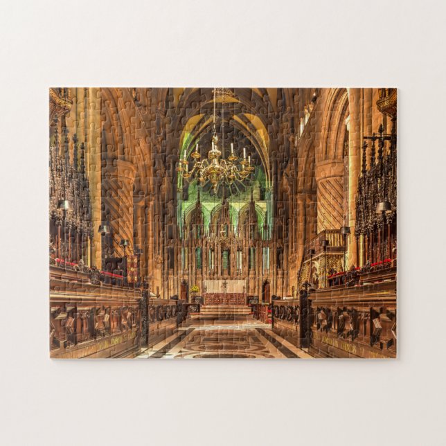 Puzzle Catedral de Durham (Horizontal)