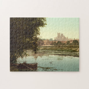 Puzzle Catedral de Ely, Cambridgeshire, Inglaterra
