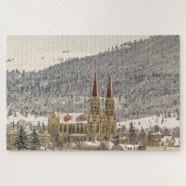 Puzzle Catedral de estilo gótico - 1014 pieza
