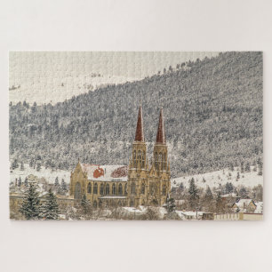 Puzzle Catedral de estilo gótico - 1014 pieza
