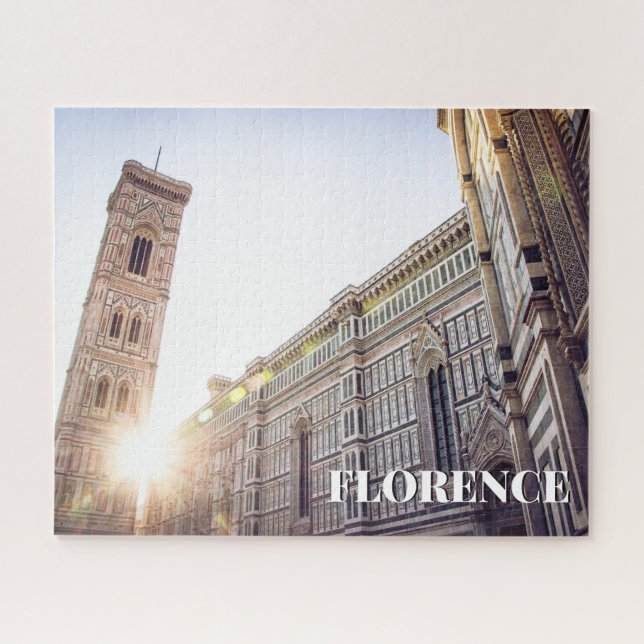 Puzzle Catedral de Florencia Italia (Horizontal)