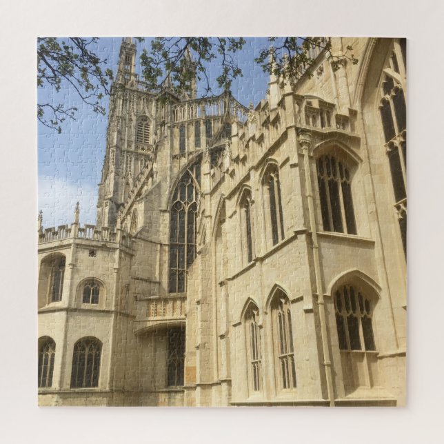 Puzzle Catedral de Gloucester (Vertical)