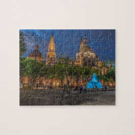 Puzzle Catedral de Guadalajara, México