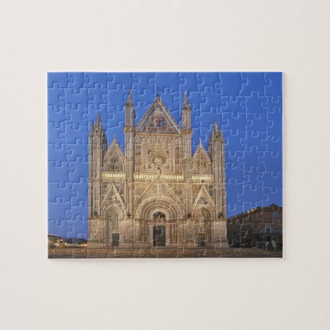 Puzzle Catedral de Italia, Umbría, Orvieto, Orvieto (Horizontal)