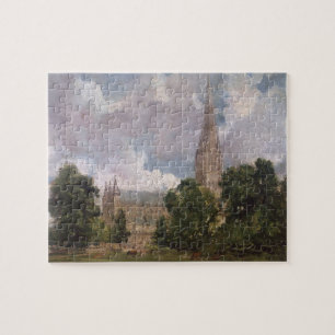 Puzzle Catedral de John Constable el   Salisbury del sout