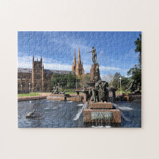 Puzzle catedral de la fuente (Horizontal)