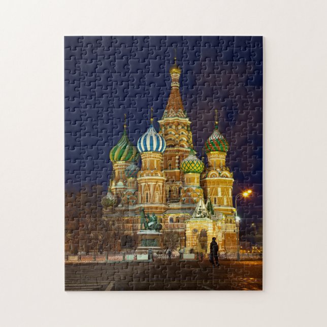 Puzzle Catedral de la Intercesión de Moscú Increíble por  (Vertical)
