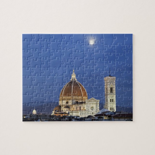 Puzzle Catedral de la Montaña y Florencia, Basílica di di (Horizontal)