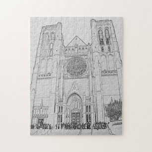 Puzzle Catedral de la tolerancia