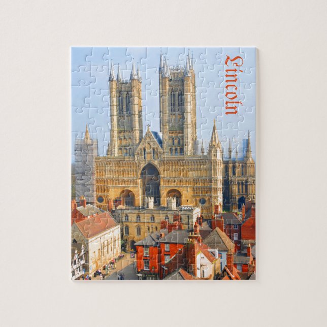 Puzzle Catedral de Lincoln (Vertical)