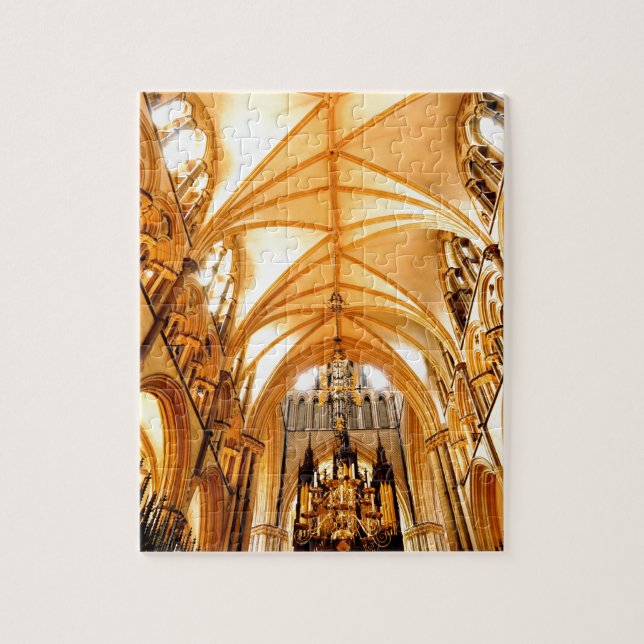 Puzzle Catedral de Lincoln (Vertical)