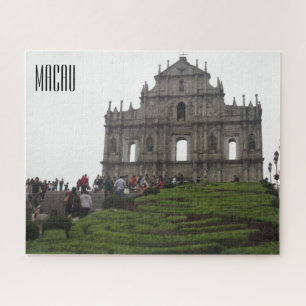 Puzzle Catedral de Macau