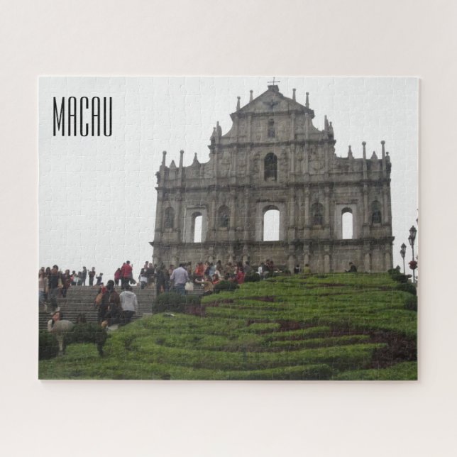 Puzzle Catedral de Macau (Horizontal)