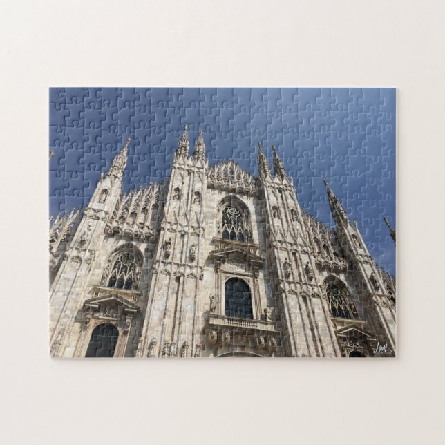 Puzzle Catedral de Milano (Horizontal)