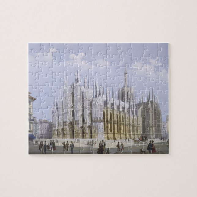 Puzzle Catedral de Milano de 'vistas de Milano y de su (Horizontal)