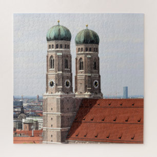 Puzzle Catedral de Múnich - Alemania - 20x20 -676 pcs.