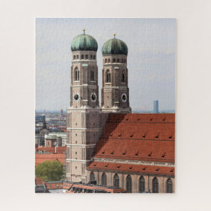 Puzzle Catedral de Munich Frauenkirche - 16x20 - 520 pcs