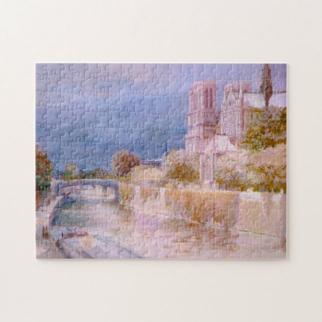 Puzzle Catedral de Notre Dame (Horizontal)
