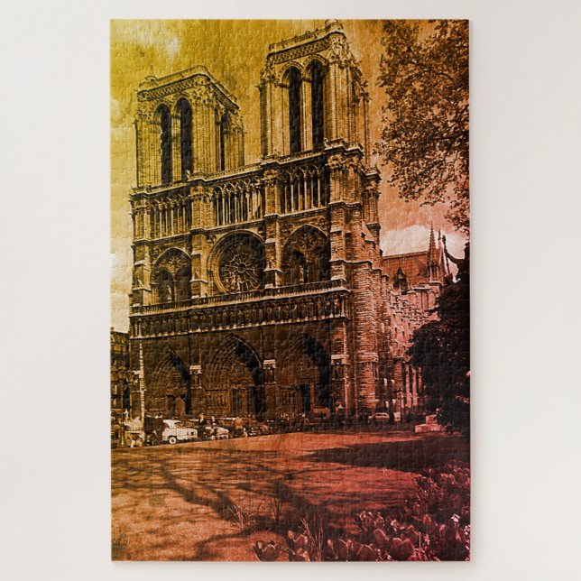 Puzzle Catedral de Notre Dame (Vertical)