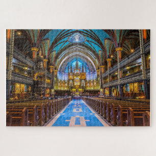 PUZZLE CATEDRAL DE NOTRE DAME ALTAR