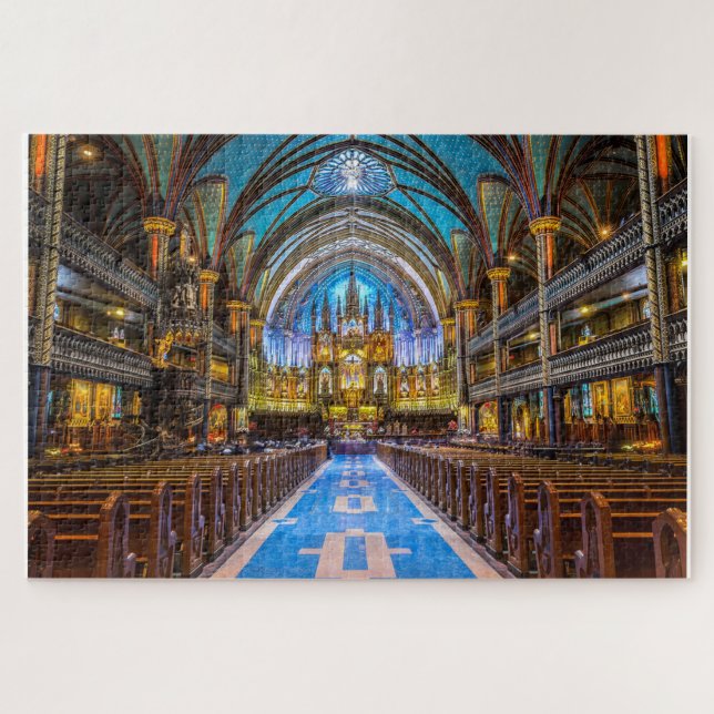 PUZZLE CATEDRAL DE NOTRE DAME ALTAR (Horizontal)