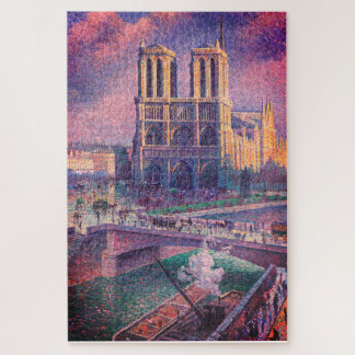 PUZZLE CATEDRAL DE NOTRE DAME COLOR ACUÁTICO 6