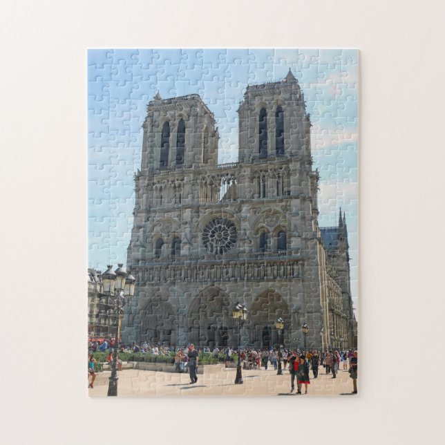 Puzzle Catedral de Notre Dame de París (Vertical)