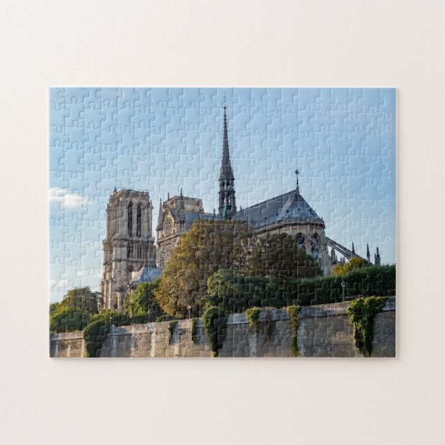 Puzzle Catedral de Notre Dame de París - Francia (Horizontal)