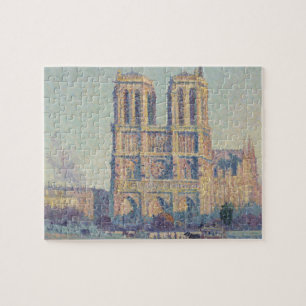 Puzzle Catedral de Notre Dame de París Pintura clásica de