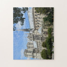 Puzzle Catedral de Notre Dame en París