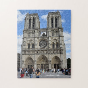 Puzzle Catedral de Notre Dame, París, Francia