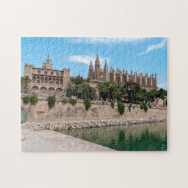 Puzzle Catedral de Palma de Mallorca y Almudaina (Horizontal)