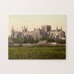 Puzzle Catedral de Peterborough, Cambridgeshire, Inglater