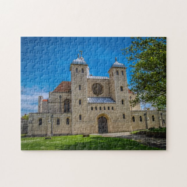 Puzzle Catedral de Portsmouth (Horizontal)