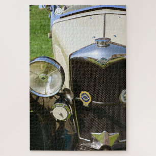 Puzzle Catedral de Riley 9 Lynx Tourer en Wells 1934