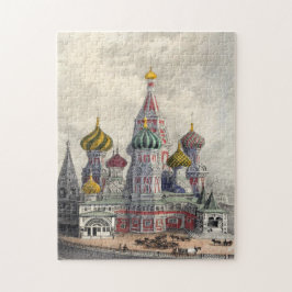 PUZZLE CATEDRAL DE SAINT BASIL, MOSCÚ