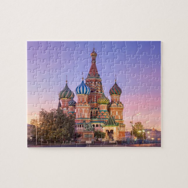 Puzzle Catedral de San Basil (Horizontal)