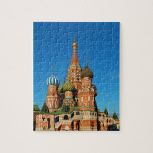 Puzzle Catedral de San Basilio Moscú Rusia